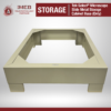 Storage Base Only Tan