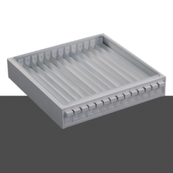 Storage Cabinet for Cassettes