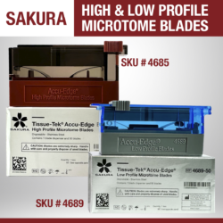 high and low profile blades