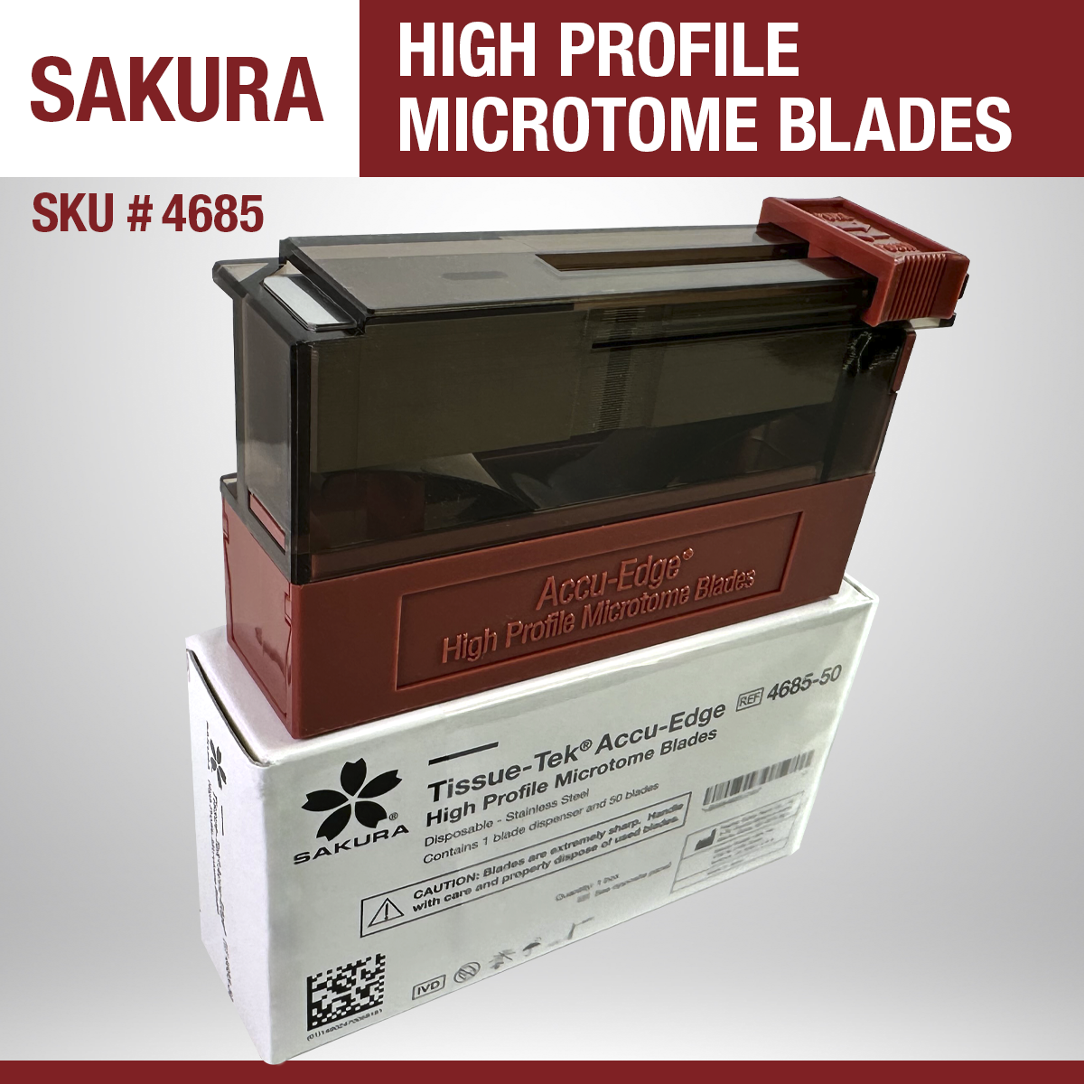 Sakura high profile blades