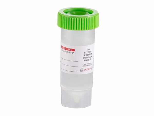 Tek-Select® Prefilled 10% Formalin Vials 30 ml