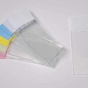 Microscope Slides, Clear Glass, 90° Corners