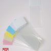 Microscope Slides, Clear Glass, 90° Corners