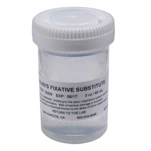 Tek-Select® Bouins Fixative Substitute, Prefilled Containers 3 Oz (90ml)