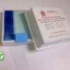 IMEB Tek-Select Positive Charge Microscope Slides 45-degree corners / ground edge