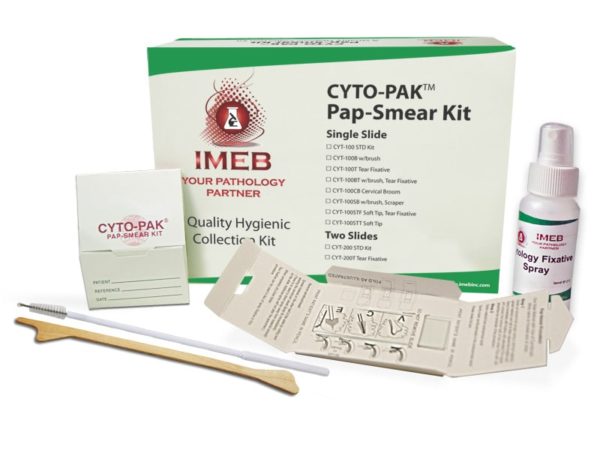 Cyto Pak Kit One-Slide Cervix