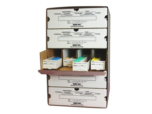 Tek-Select® Cassette / Block Storage Box