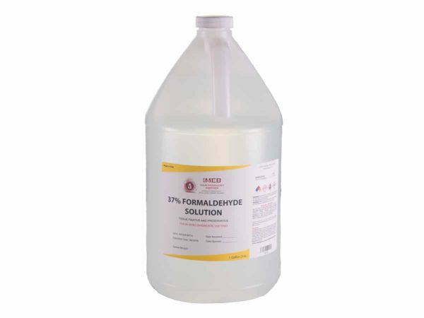 Tek-Select® 37% Formaldehyde Solution - 1 Gallon