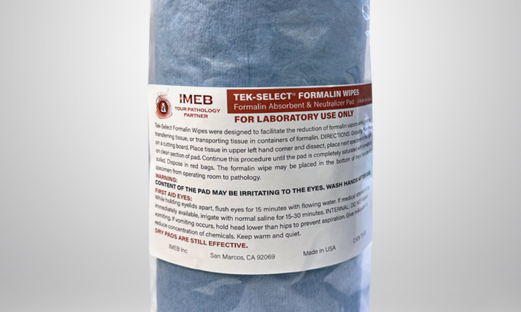 Formalin Wipes