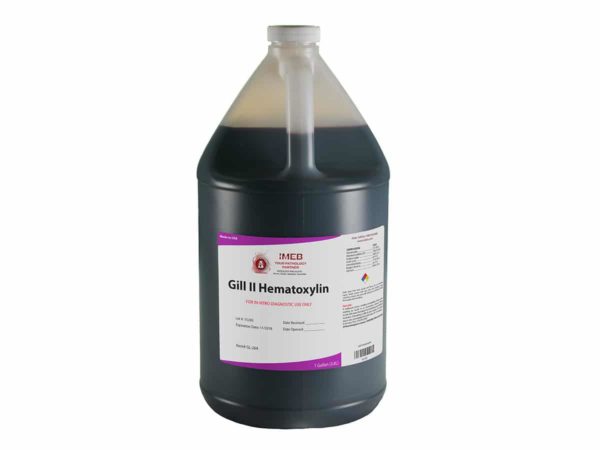 Tek-Select® Gill II Hematoxylin - 1 Gallon
