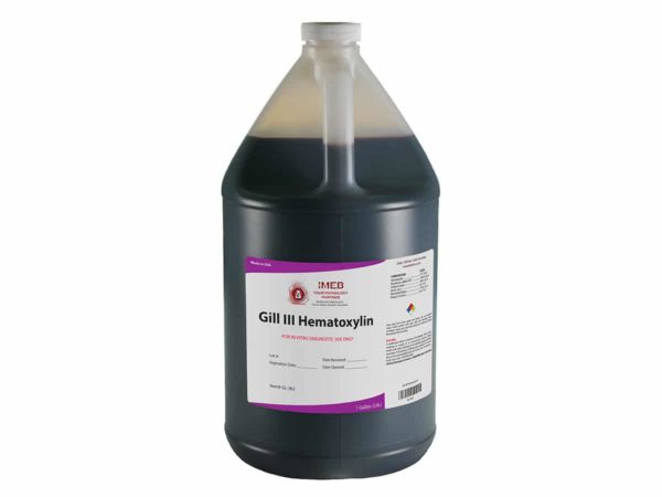 Tek-Select® Gill III Hematoxylin - 1 Gallon