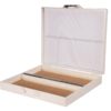 Tek-Select® Microscope Slide Storage Box, Plastic, White