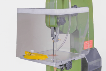 Splash Guard Cover for Pathology Bone Band Saw