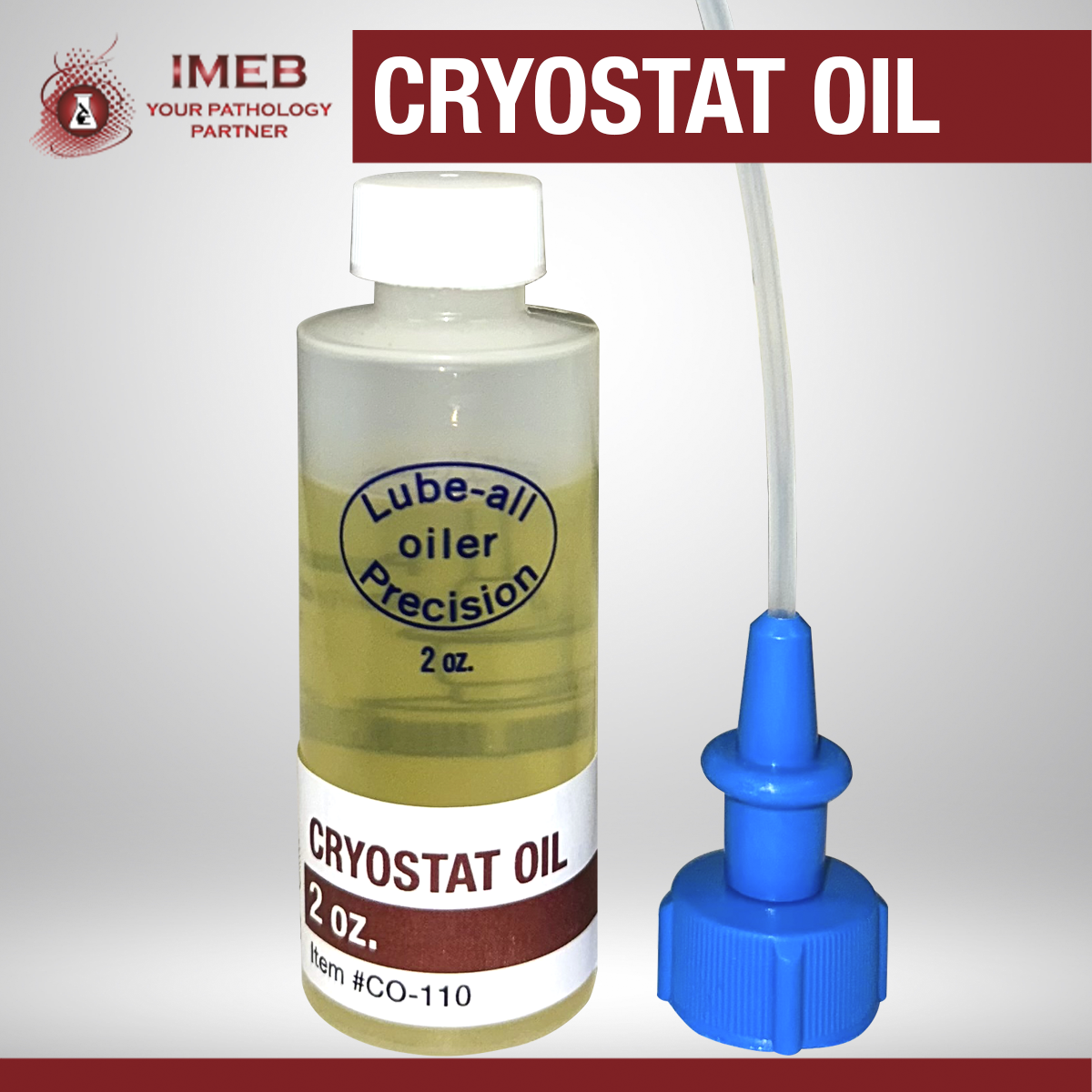 IMEB Cryostat Oil