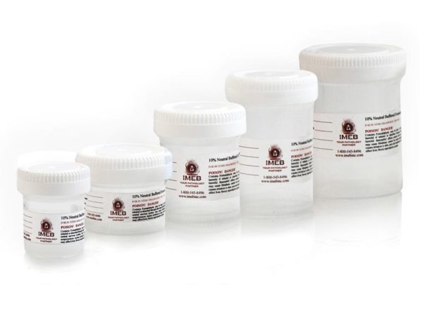 Tek Select Prefilled Formalin Specimen Containers