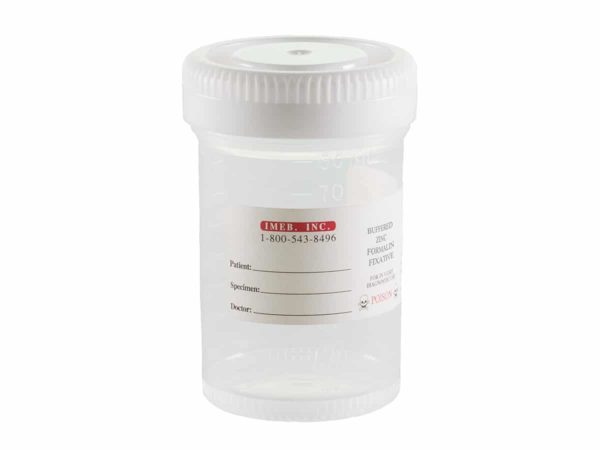 PZN4011 Tek-Select Prefilled Zinc Formalin IMEB