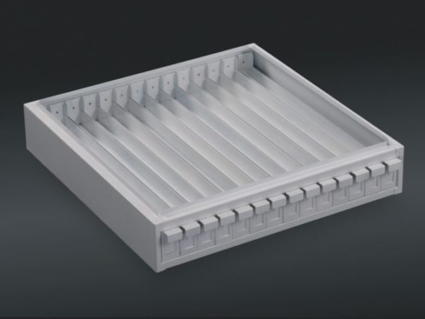 Tek-Select® Paraffin Block Metal Storage Cabinet 14 Drawers