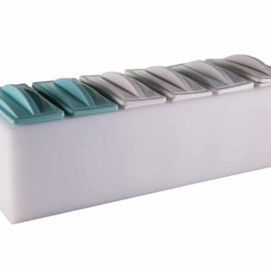 IMEB Microscope Slide Rack Staining Set With Holder