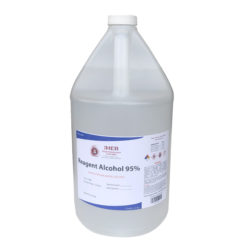 Picture of a TA-110-95 Tek-Select Reagent Alcohol 95percent 1 Gallon product