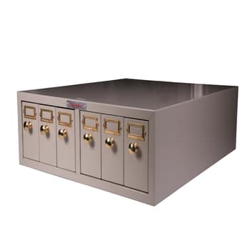 Tek-Select® Microscope Slide Metal Storage Cabinet