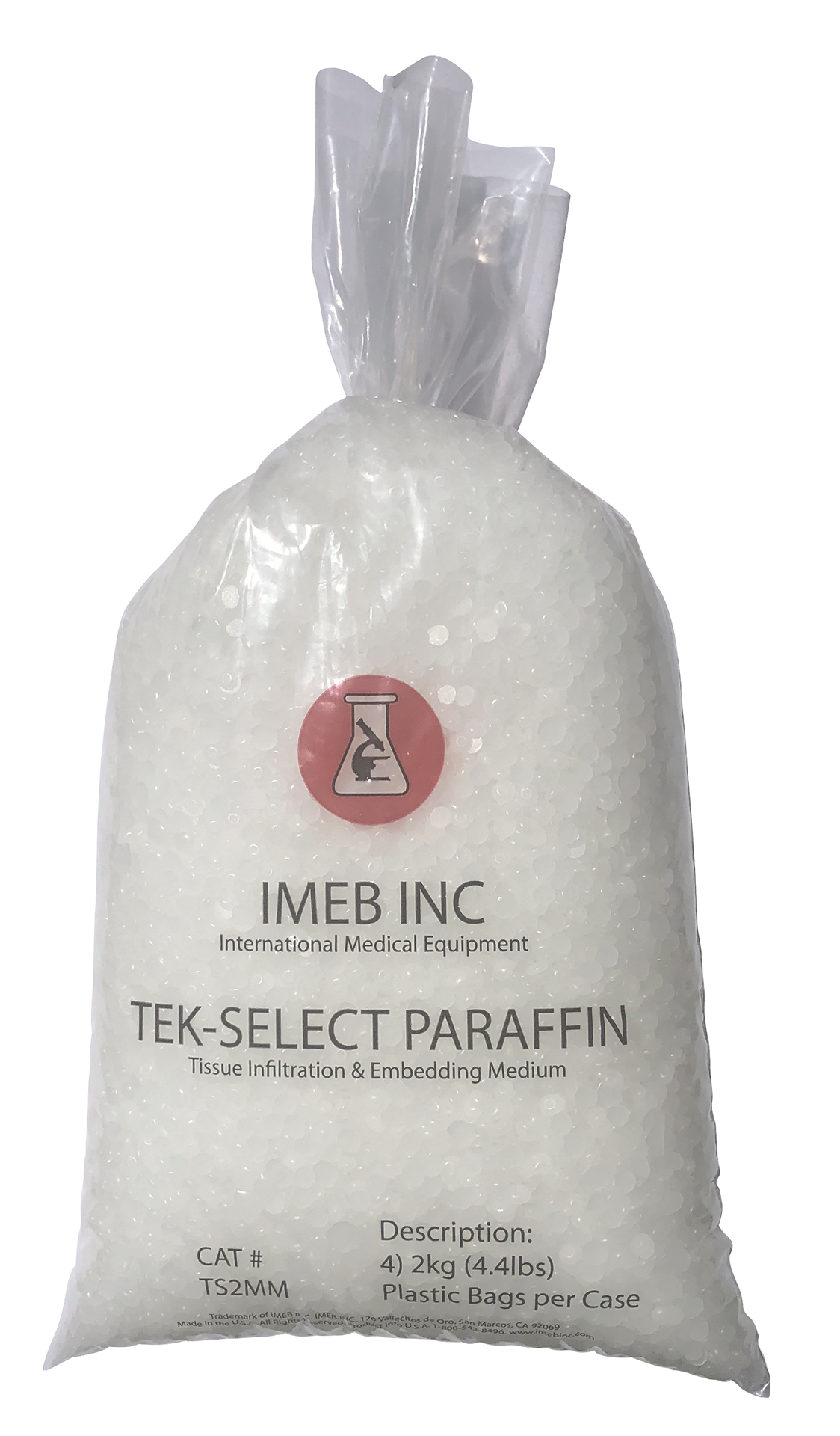 Tek-Select® Embedding Paraffin front side