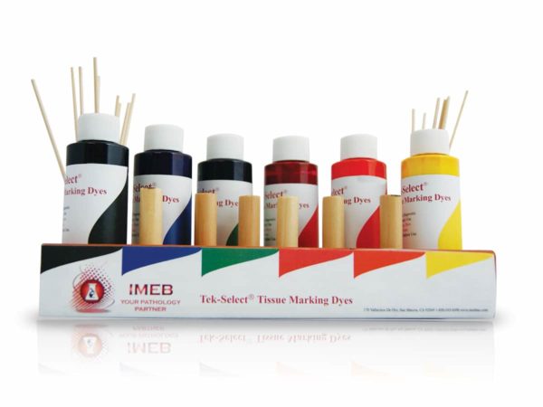 Tek-Select® Tissue Marking Dyes 6 Color Starter Kit