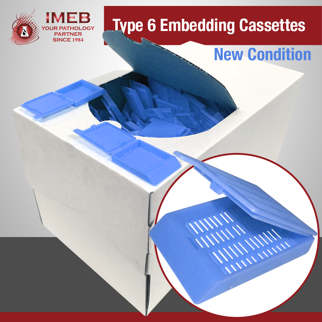 Tek-Select® Type 6 One-Piece blue box and item in circle