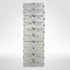 8 storage units for labs cassettes and slides stacked high