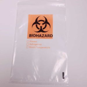 BioHazard Specimen Bags