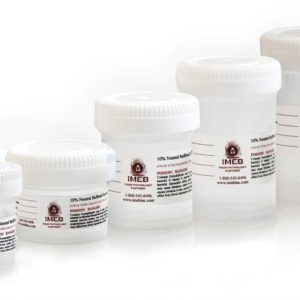 Polypropylene Prefilled 10% Formalin Containers 1/2oz