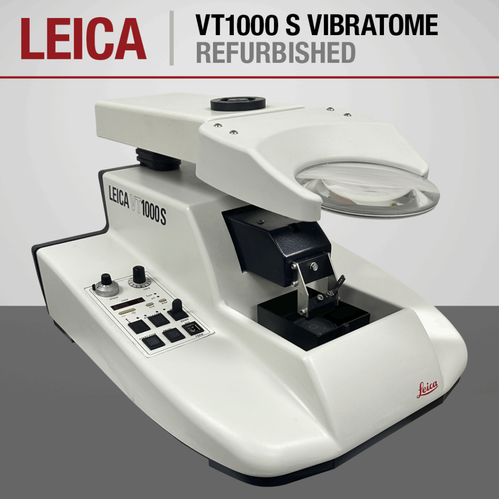 Leica VT1000 S refurbished by IMEB Inc vibratome