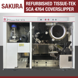 REFURBISHED TISSUE-TEK SCA 4764 COVERSLIPPER by Sakura for pathology and histology