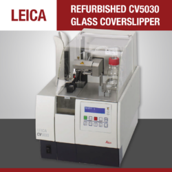 LEICA CV5030 GLASS COVERSLIPPER FOR HISTOLOGY AND CYTOLOGY