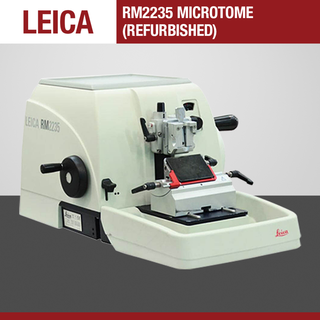 Leica RM2235 Microtome refurbished