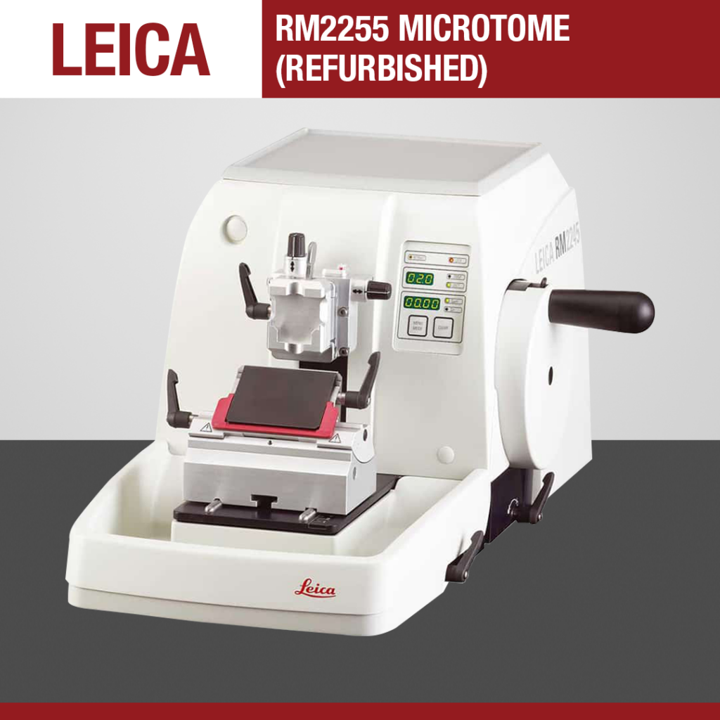 Leica RM2245 microtome refurbished