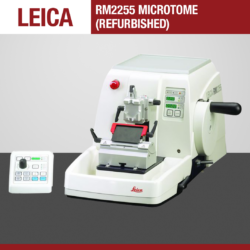Leica RM2255 microtome refurbished