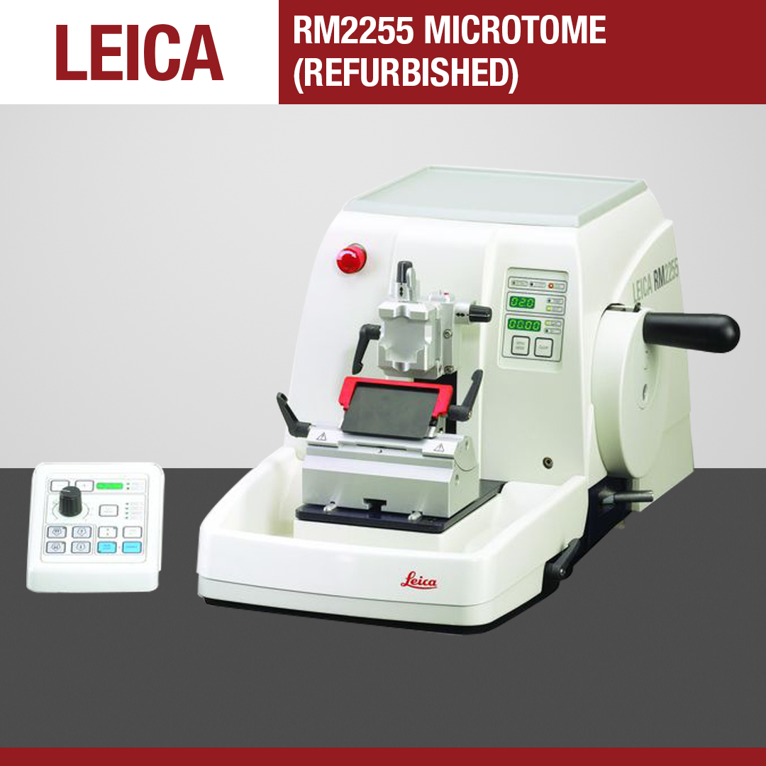 Leica RM2255 microtome refurbished