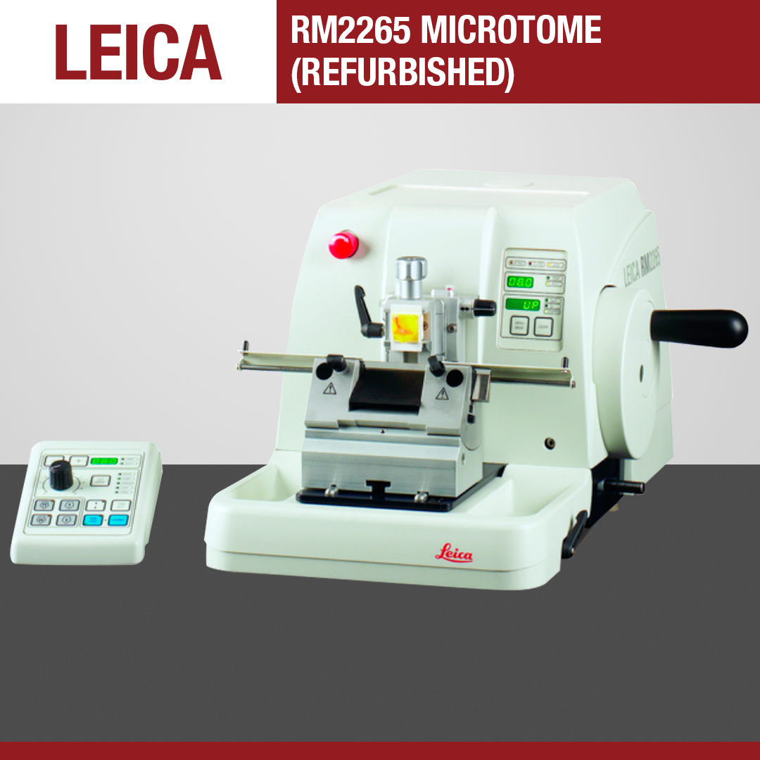 Leica RM2265 microtome refurbished