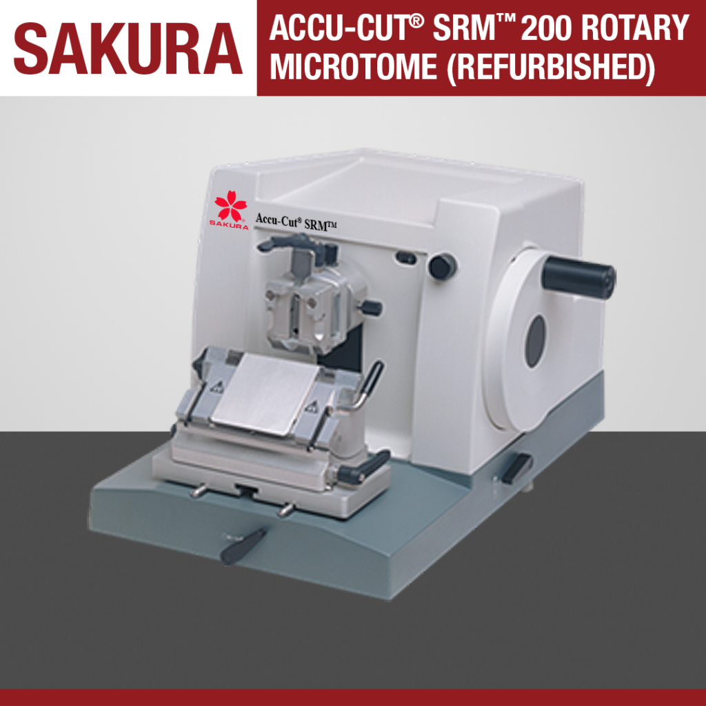 Accu-Cut SRM 200 Rotary Microtome refurbished