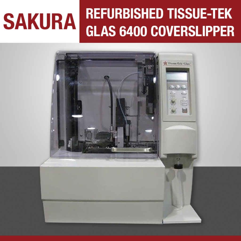 Sakura Tissue-Tek Glas 6400 Coverslipper refurbished
