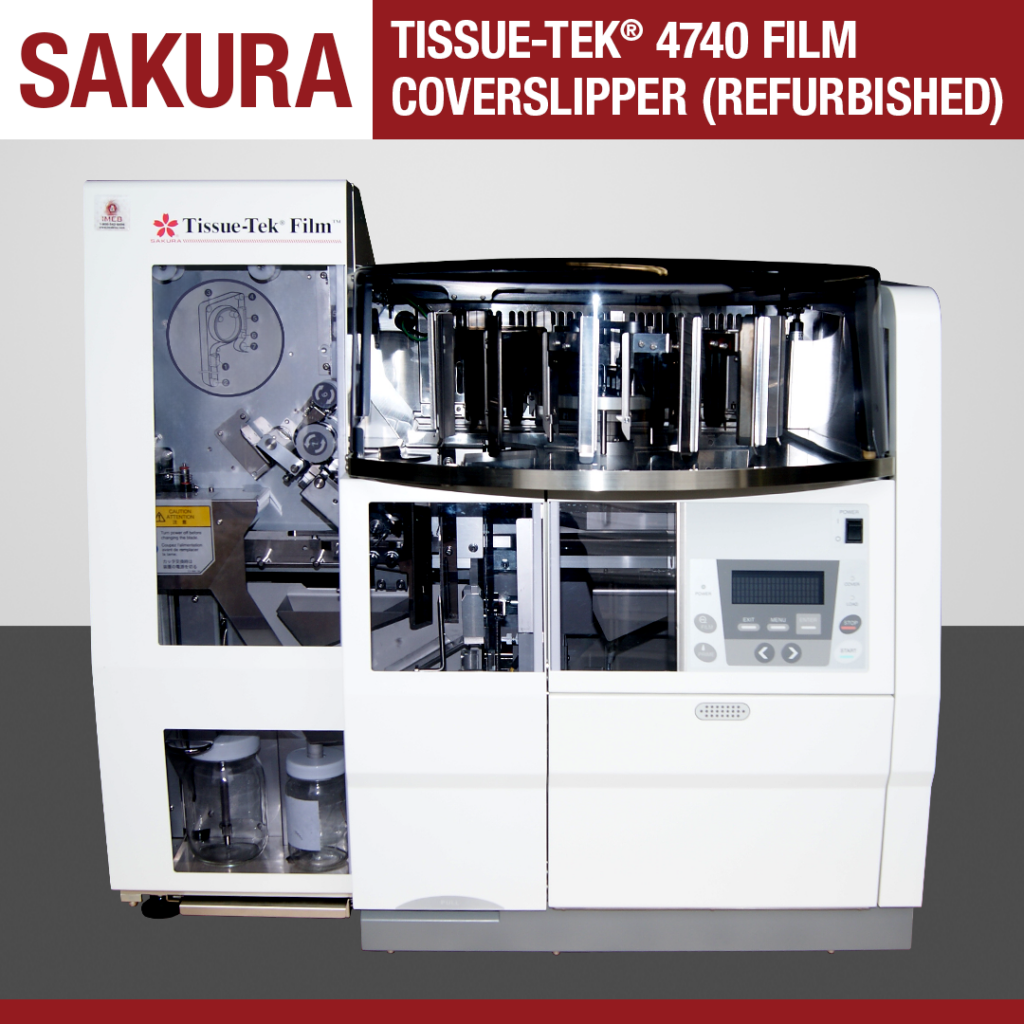 Sakura Tissue Tek 4740 film coverslipper