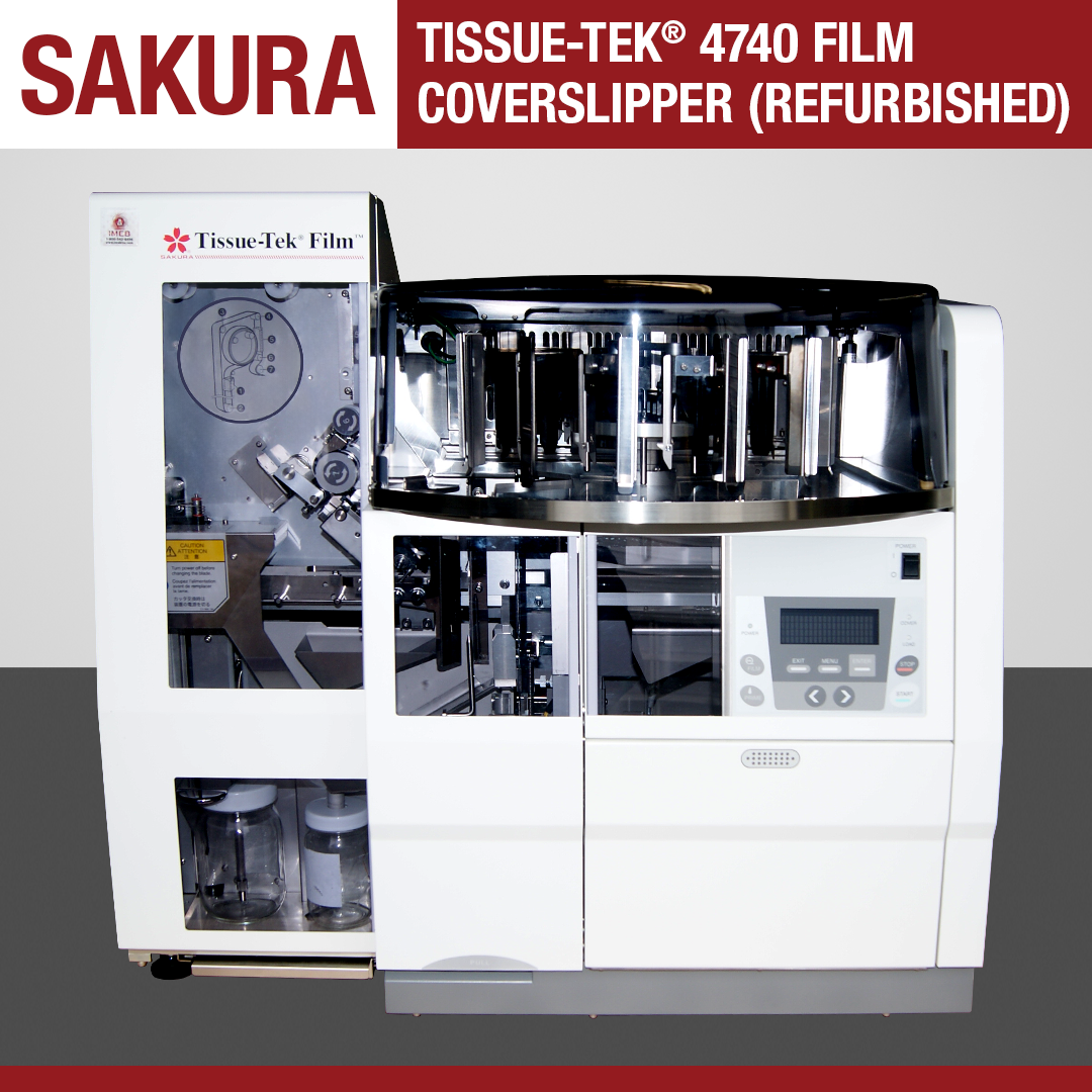 Sakura Tissue Tek 4740 film coverslipper