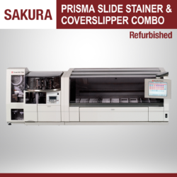 Sakura Prisma Slide Stainer Coverslipper Combo