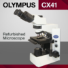 Olympus CX41 refurbished microscope