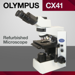 Olympus CX41 refurbished microscope
