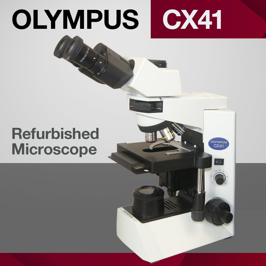 Olympus CX41 refurbished microscope