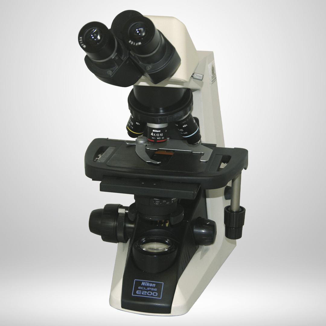 Nikon Eclipse E200 Microscope (Refurbished) - IMEB Inc. Nikon Eclipse E200 Microscope (Refurbished) - IMEB Inc.