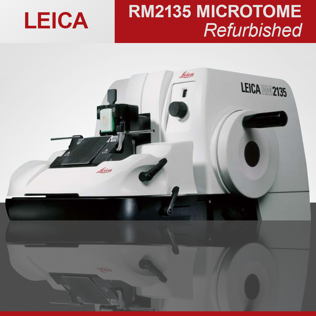 Leica RM2135 microtome as refurbished by IMEB