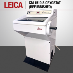 Leica 1510 S refurbished cryostat