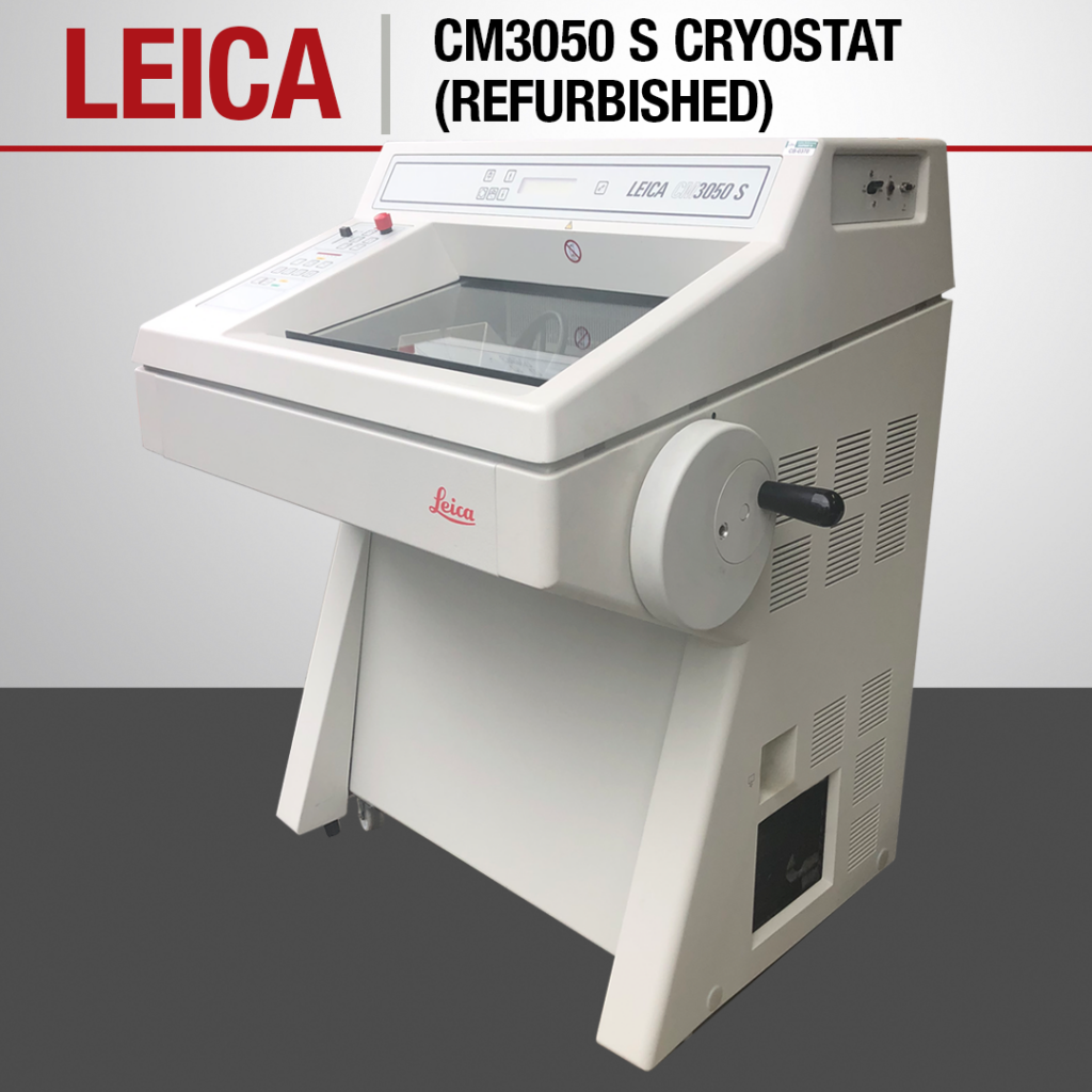 Leica CM3050 S Cryostat refurbished